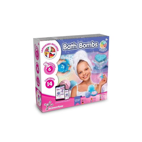 Bath Bombs Kit I - Juguete educativo para niños