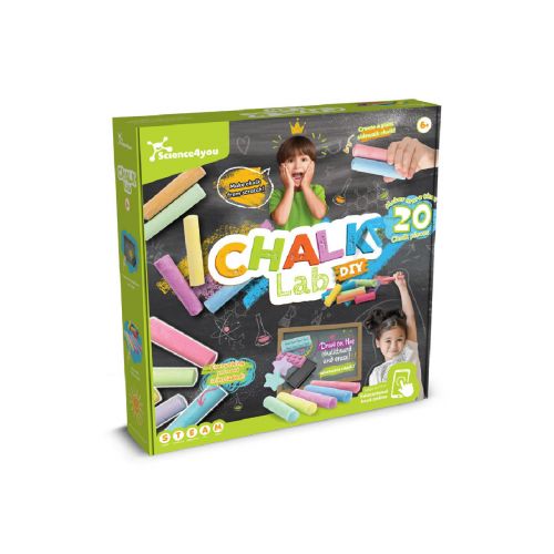 CHALK FACTORY - Fábrica de tizas ideal para niños