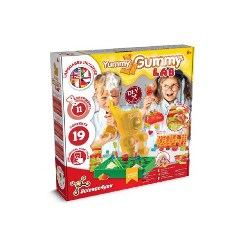 GUMMY FACTORY - Fábrica de chicles ideal para niños