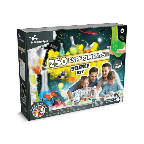 ULTRA KIT 250 EXPERIENCES - Juego educativo para niños