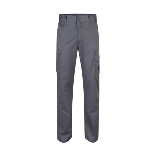 VL LUGH - Pantalón elástico multibolsillos (240g/m²) en algodón (46%), EME (38%) y poliéster (16%)