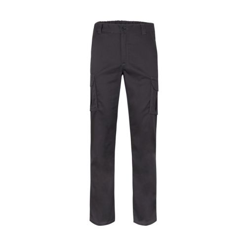 VL PAN - Pantalón elástico multibolsillos (290g/m²), en algodón (46%), EME (38%) y poliéster (16%)