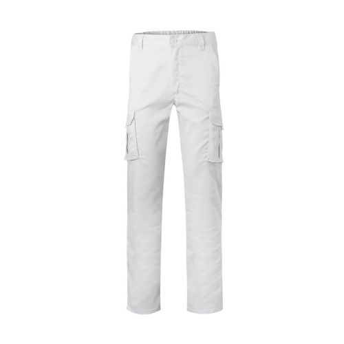 VL PAN - Pantalón elástico multibolsillos (290g/m²), en algodón (46%), EME (38%) y poliéster (16%)