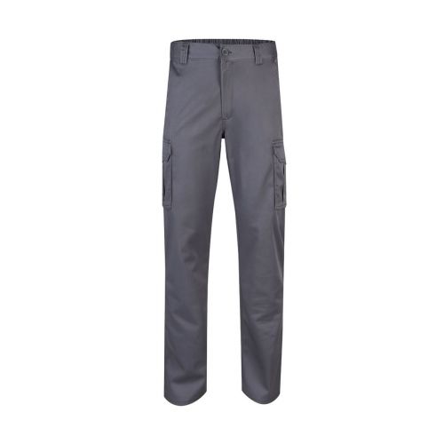 VL PAN - Pantalón elástico multibolsillos (290g/m²), en algodón (46%), EME (38%) y poliéster (16%)