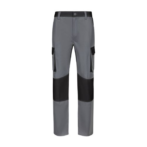 VL NJORD - Pantalón de sarga multibolsillos bicolor (240 g/m²), en algodón (35%) y poliéster (65%)