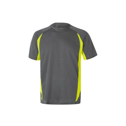 VL SLAYER - Camiseta técnica ojo de pájaro bicolor (160g/m²), en poliéster (100%)