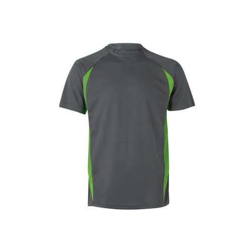 VL SLAYER - Camiseta técnica ojo de pájaro bicolor (160g/m²), en poliéster (100%)