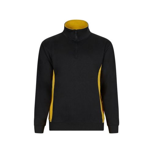 VL SVAROG - Sudadera de rizo bicolor (260g/m²), en poliéster (65%) y algodón (35%)