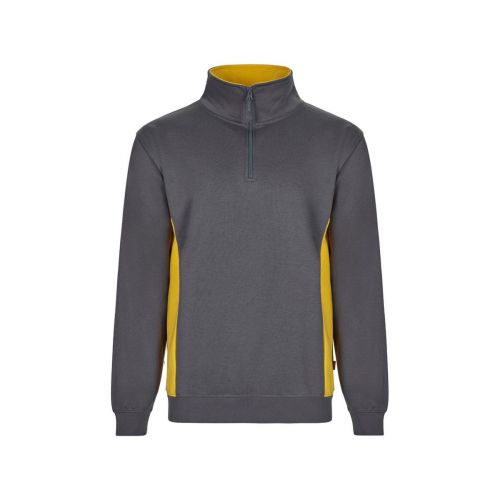 VL SVAROG - Sudadera de rizo bicolor (260g/m²), en poliéster (65%) y algodón (35%)