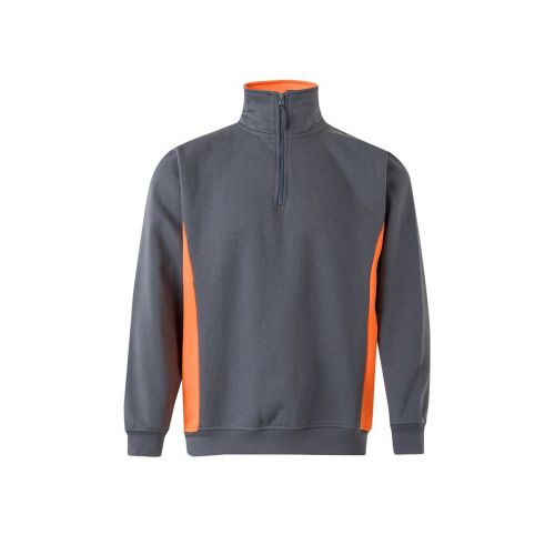 VL SVAROG - Sudadera de rizo bicolor (260g/m²), en poliéster (65%) y algodón (35%)