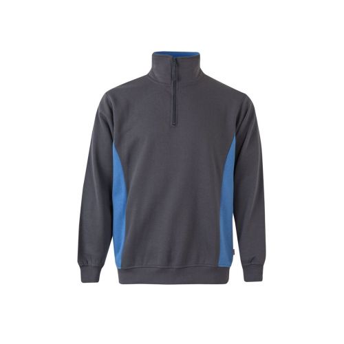 VL SVAROG - Sudadera de rizo bicolor (260g/m²), en poliéster (65%) y algodón (35%)