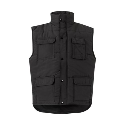 VL MEFITIS - Chaleco acolchado multibolsillos (220g/m²), en poliéster (100%)