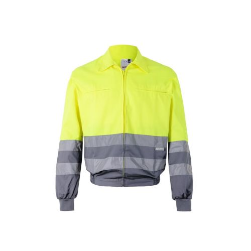 VL NEPTUNE - Chaqueta de sarga bicolor (210g/m²) en poliéster (80%) y algodón (20%)