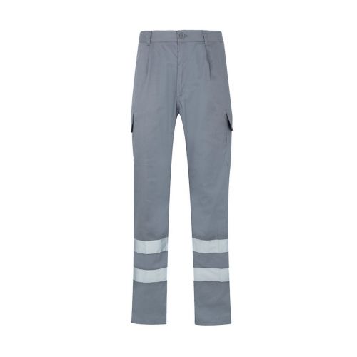 VL ASCLEPIUS - Pantalón multibolsillos de sarga (200g/m²), en algodón (35%) y poliéster (65%)