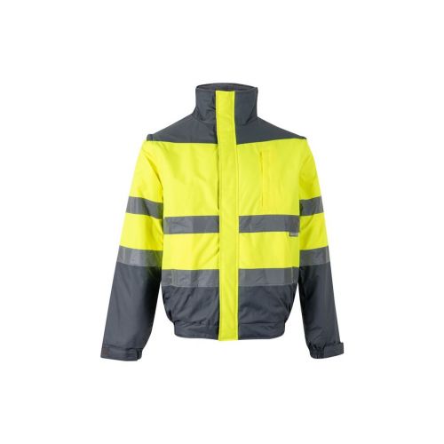 VL JUPITER - Chaqueta acolchada bicolor (180g/m²) en poliéster (100%), con revestimiento de PU