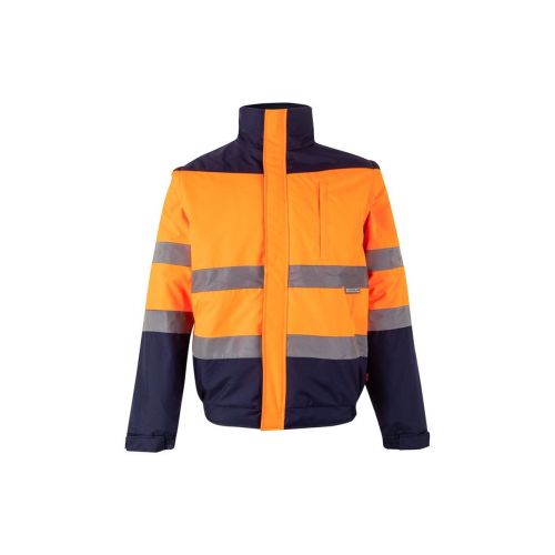 VL JUPITER - Chaqueta acolchada bicolor (180g/m²) en poliéster (100%), con revestimiento de PU