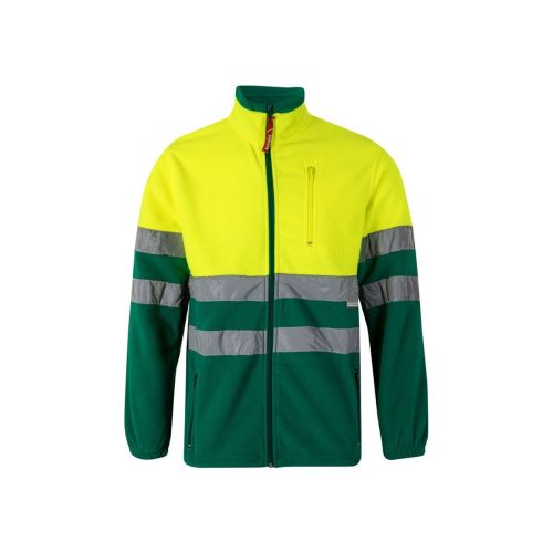 VL EROS - Chaqueta polar bicolor (280 g/m²), en poliéster (100%)