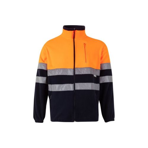 VL EROS - Chaqueta polar bicolor (280 g/m²), en poliéster (100%)