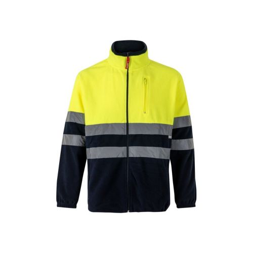 VL EROS LARGE - Chaqueta polar bicolor (280 g/m²), de poliéster (100%)