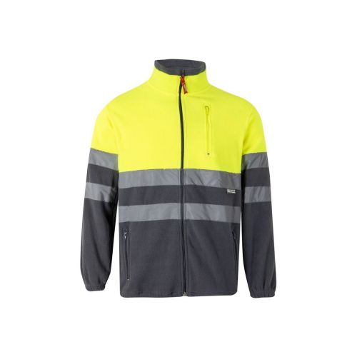 VL EROS LARGE - Chaqueta polar bicolor (280 g/m²), de poliéster (100%)
