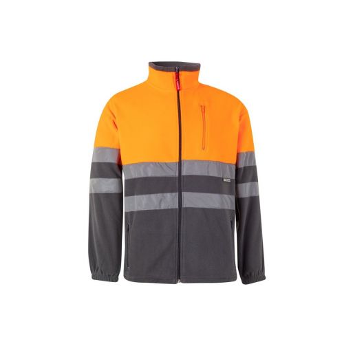 VL EROS LARGE - Chaqueta polar bicolor (280 g/m²), de poliéster (100%)