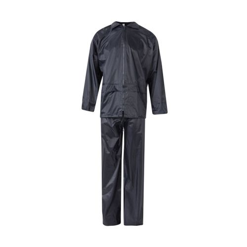 VL SEDNA - Traje de lluvia (225g/m²), de dos piezas en poliéster (100%) con revestimiento de PVC