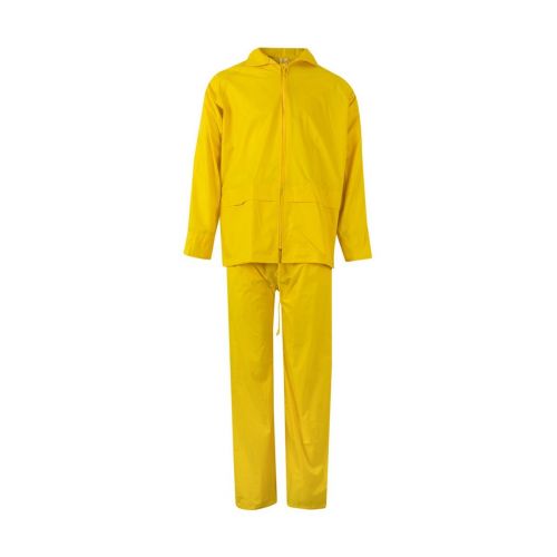 VL SEDNA - Traje de lluvia (225g/m²), de dos piezas en poliéster (100%) con revestimiento de PVC