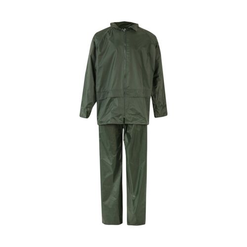 VL SEDNA - Traje de lluvia (225g/m²), de dos piezas en poliéster (100%) con revestimiento de PVC