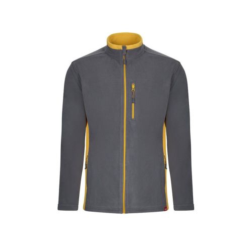 VL GERAS - Chaqueta polar bicolor (220g/m²) en poliéster (100%)