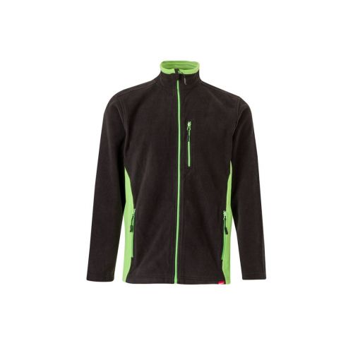 VL GERAS - Chaqueta polar bicolor (220g/m²) en poliéster (100%)