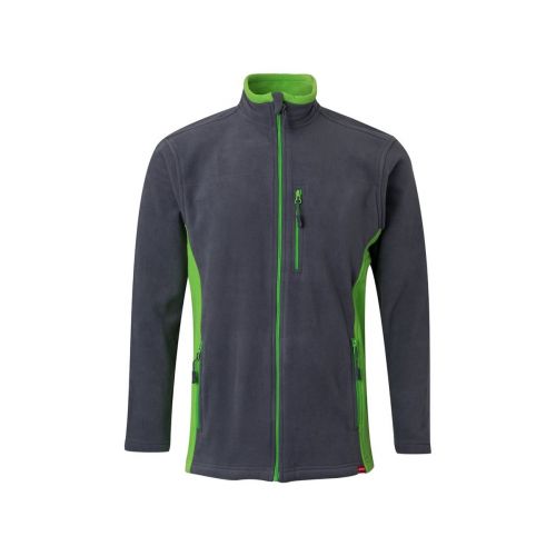VL GERAS - Chaqueta polar bicolor (220g/m²) en poliéster (100%)