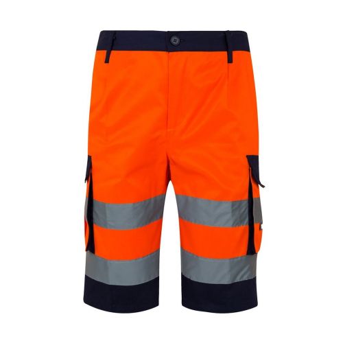 VL HADES - Bermudas polar bicolor (280 g/m²), en poliéster (100%)