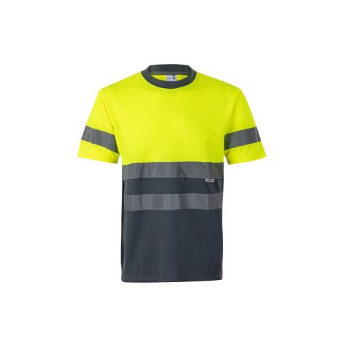 VL BRAHMA LARGE - Camiseta técnica bicolor ojo de pájaro (140g/m²), en poliéster (100%)