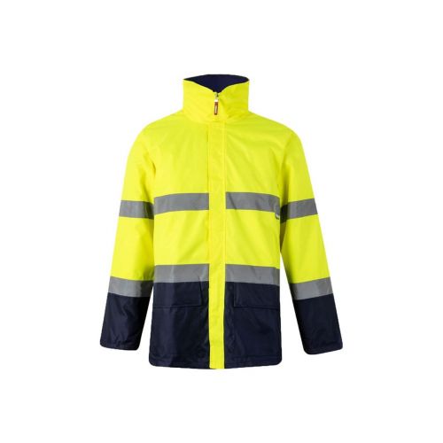 VL THEMIS - Parka bicolor (190g/m²), en poliéster (100%), con revestimiento de PU