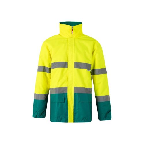 VL THEMIS - Parka bicolor (190g/m²), en poliéster (100%), con revestimiento de PU