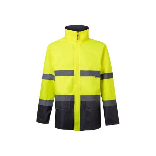 VL THEMIS LARGE - Parka bicolor (190g/m²), en poliéster (100%), con revestimiento de PU