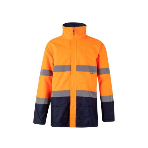 VL THEMIS LARGE - Parka bicolor (190g/m²), en poliéster (100%), con revestimiento de PU