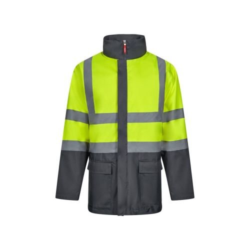 VL JUNO - Parka 4 en 1 bicolor (180g/m²), en poliéster (100%) con revestimiento de PU