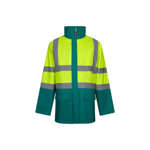 VL JUNO - Parka 4 en 1 bicolor (180g/m²), en poliéster (100%) con revestimiento de PU