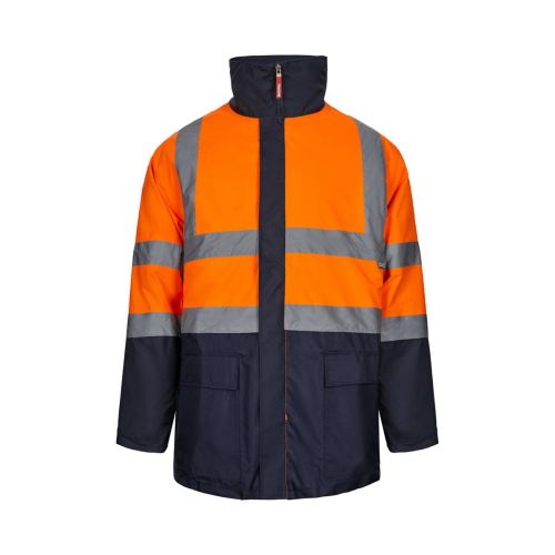 VL JUNO LARGE - Parka 4 en 1 bicolor (180g/m²), en poliéster (100%) con revestimiento de PU