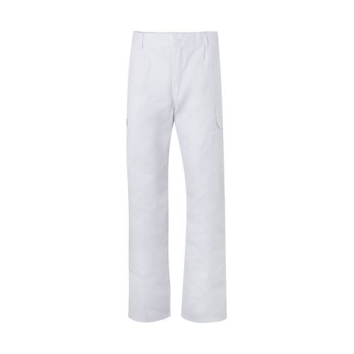 VL MABON - Pantalón multibolsillos de sarga (200g/m²), en algodón (35%) y poliéster (65%)