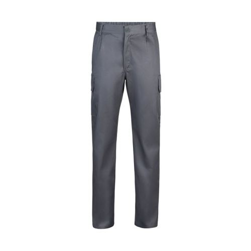 VL MABON - Pantalón multibolsillos de sarga (200g/m²), en algodón (35%) y poliéster (65%)