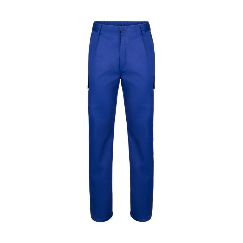 VL MABON - Pantalón multibolsillos de sarga (200g/m²), en algodón (35%) y poliéster (65%)