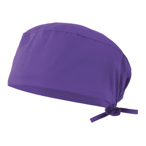 VL ENLIL - Gorro sanitario de sarga (190g/m²), en algodón (35%) y poliéster (65%)