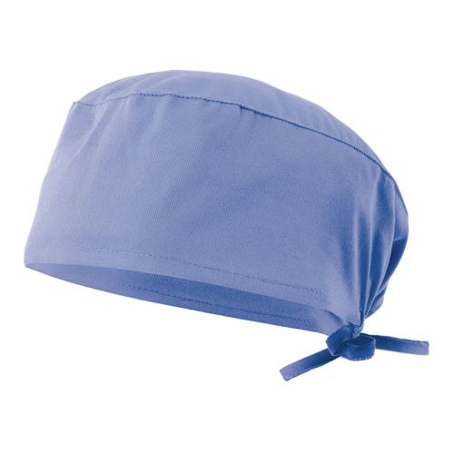 VL ENLIL - Gorro sanitario de sarga (190g/m²), en algodón (35%) y poliéster (65%)