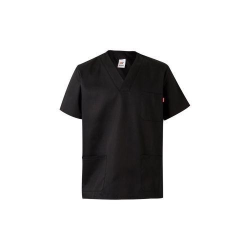 VL ILLAPA - Túnica de sarga (190g/m²) con manga corta, en poliéster (65%) y algodón (35%)