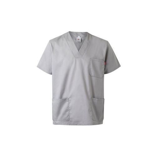 VL ILLAPA - Túnica de sarga (190g/m²) con manga corta, en poliéster (65%) y algodón (35%)