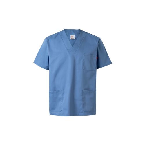 VL ILLAPA - Túnica de sarga (190g/m²) con manga corta, en poliéster (65%) y algodón (35%)