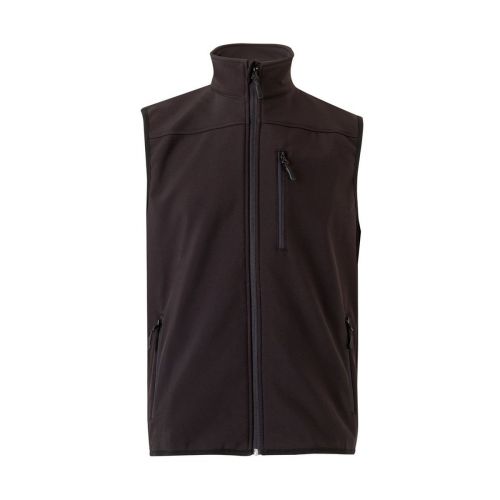 VL VARUNA - Chaleco soft shell (280g/m²), con forro polar, en poliéster (94%) y elastano (6%)