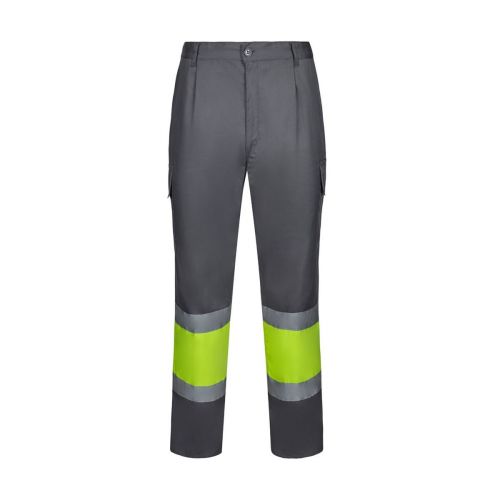 VL ARTEMIS - Two-colour twill trousers (190g/m²), made of cotton (20%) and polyester (80%)